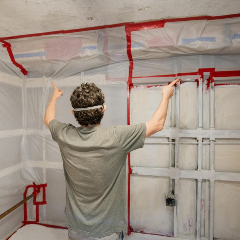 Mold remediation